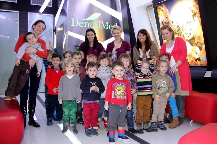 Gradinita Arici Pogonici in vizita la DentalMed Kids